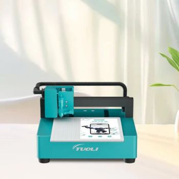Tuoli Best Mini Hydrogel Screen Protector Film Cutting Machines for Mobile Phone Smart Watches Multi-Language Features - Shenzhen Tuoli Electronic Technology Co., Ltd. - China