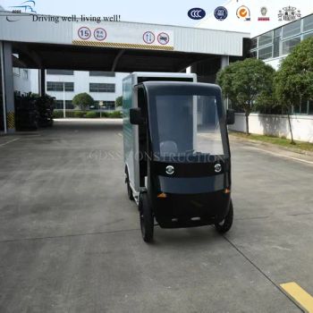 DHL FedEx UPS Dpd Electric Equad Quad Ecargo Cargo Bike for Last Miles Delivery - GDSS CONSTRUCTION LIMITED - China