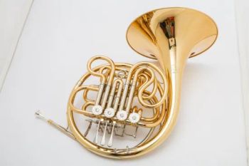 Good Double French Horn Handmade Good Sound Origin China Trademark Forest HS Code 9205100090 Model NO. LKFH-5011 Specification - Jin Ming Musical Instruments Co., Ltd. - China