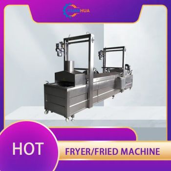 Industrial Continuous Cheap Double Electric Deep Fries Fryers Price - Henan Xuanhua Machinery Co., Ltd. - China