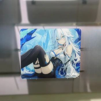 Custom Japan 490X420mm Glass Mouse Pads Rubber Back Foam Gaming Mousepad - Jiangmen Bolipai Glass Products Co., Ltd. - China