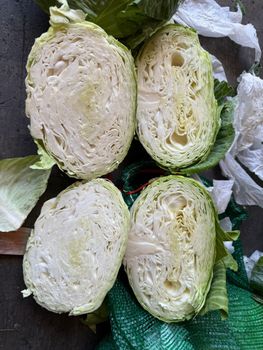 primeveggies company Fresh Cabbage 633 Sweet and plain, direct farm, Package box/sack - CV PRIMA KARSA GLOBAL - Indonesia