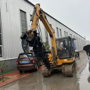 500kgs Tractor Mounted Trencher Post Hole Mini Hydraulic Digger Excavators Sales - Jinan Shansong Construction Machinery Co., Ltd. - China