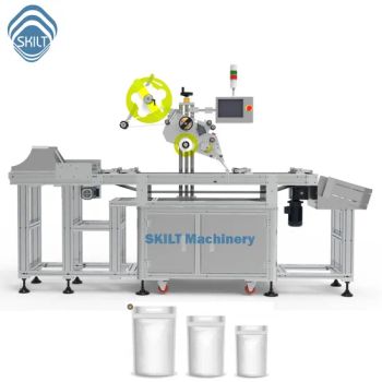 Precision Bag Paging Labeling Machine for Self Adhesive Labels - Shanghai SKILT Machinery Equipment Co., Ltd. - China