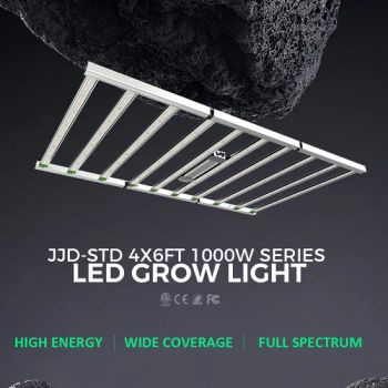 Full Spectrum LED Grow Light 1000W for Thriving Indoor Plant Growth - HIGROWSIR LTD. - China