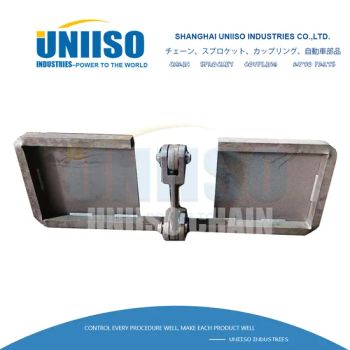 Durable O-Type Scraper Chain for Extreme Grain Handling Origin China Chain Size 260mm Trademark UNIISO HS Code - Shanghai Uniiso Industries Co., Ltd. - China