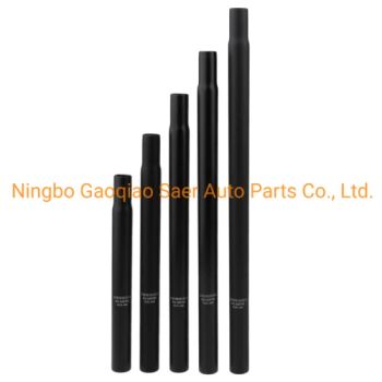 Bike Saddle Seat Post Tube Black Silvery Bicycle Seat Tube Extender - Ningbo Gaoqiao Saer Auto Parts Co., Ltd. - China