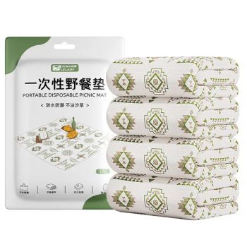 Portable Outdoor Camping Disposable Picnic Mat Moisture-Proof Mat - Skylark Network Co., Ltd. - China