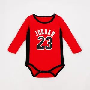 Sport Style Baby Clothes Romper Wholesale Gender Boy Type Romper Trademark BKD Age Group 0-24m Technics Printed Artwork Printing - Quanzhou Bkd Kids Wear Co., Ltd. - China