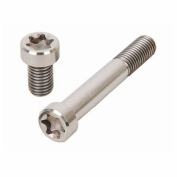 Grade 2 Titanium Fasteners, Type: Threaded, Size: 10 X 100 mm (dia X L) - Kwik Kwality Fastener Private Limited - India