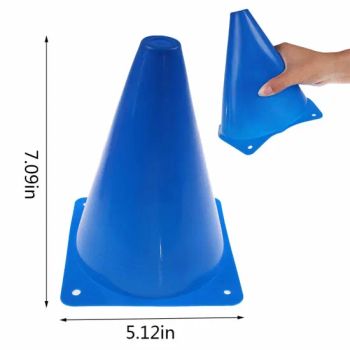 Wholesale 7 Inch Plastic Agility Cones for Kids-Mini Traffic Safety Cones-Construction Agility Cones - Nanjing Allshing Trade Company Limited - China