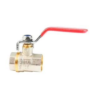 Bornic ZTN-V-07 Brass Ball Valve 1_4 Thread 150-900PSI 1_2_2" Manual 5Y - Flowflex Enterprise Co., Ltd. - China