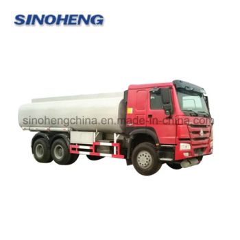 Sinotruk HOWO 6X4 25000L Refueling Diesel Tank Fuel Oil Tankers Truck for Sale - Jinan Sinoheng Import and Export Co., Ltd. - China