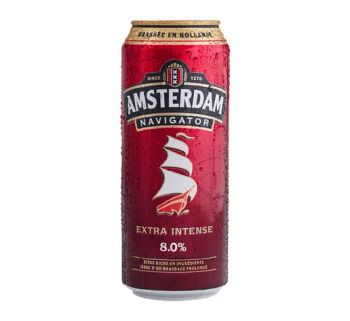 Amsterdam Navigator 50cl can Net Weight 0.5 L Delivery Form Can Body Medium To Full Color Bright Golden Alcohol By Volume - Dumilco Distribution Group - Netherlands