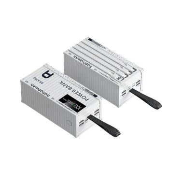 Super Fast Charging with 4 Built-in Cables High Power Portable Charger Power Bank - Quanzhou E-Best International Trade Co., Ltd. - China