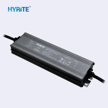 UL Approved Hyrite LED Switching Power Supply and LED Driver Pfc Power 12V 24V 150W IP67 Waterproof Design - Hyrite Lighting Co. - China
