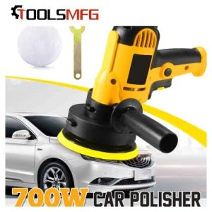 TOOLSMFG 5′′ 125mm Electric Power Polisher Dual Action Polisher and Buffers and Car Polishers - Lishou Industrial Co., Ltd. - China