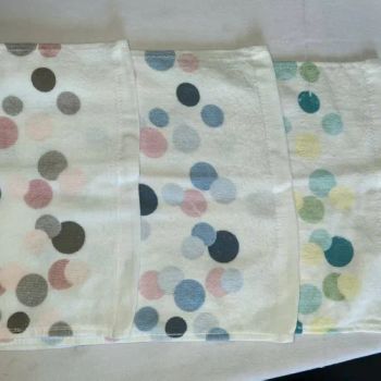 T315 Small Size 100%Cotton Mens Handkerchief 100% Organic Cotton Premium Face Towels - Con-Star (Tianjin) International Trading Ltd. - China