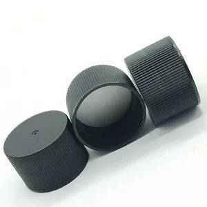 Factory Wholesale 24mm Plastic Bottle Caps with Gaskets and Fine Striped Bottle Caps - Yixin Technology Ningbo Co., Ltd - China