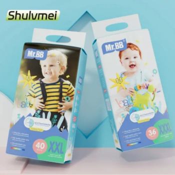 High Quality Baby Pull up Pants Disposable Baby Diaper Comfortable Cheap Breathable Baby Diaper - Fujian Shulumei Sanitary Products Co., Ltd - China