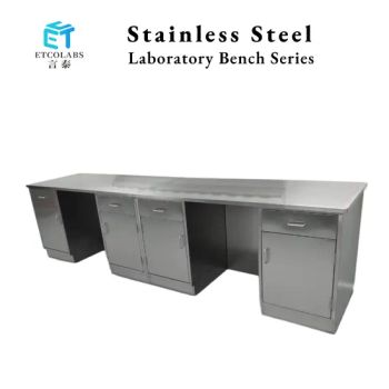 Heavy-Duty Stainless Steel Lab Workbench 10-Year Warranty Sefa Certified - Shanghai Yantai Technology Co. Ltd. - China