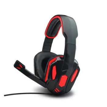 Wired RGB Gaming Headset with Illuminated Microphone for Gamers - Shenzhen Kudiyou Electronic Technology Co., Ltd. - China