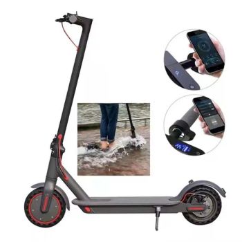 Electric Scooter 8.5inch Foldable 10.4ah Battery 35km Range Waterproof IP65 350W Brushless Motor E Scooter - Xingtai Songman Technology Co., Ltd - China