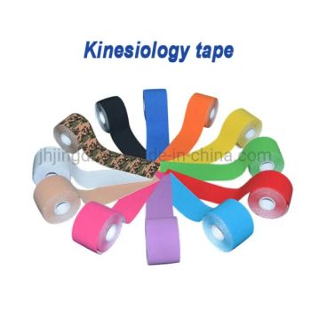 Kinesiology Tape Sports Tape/ Elastic Adhesive Muscle Bandage Care Physio Strain Injury Supportcle Tape - Jinhua Jingdi Medical Supplies Co., Ltd. - China