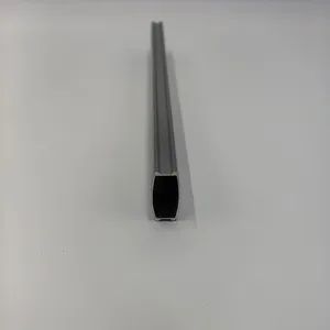 Heavy Duty Aluminum Curtain Track for Curtain Systems Trademark OEM MOQ 100 Meters Model NO. FLAT0073 Type Surface - Weifang Fine Life Household Products Co., Ltd - China