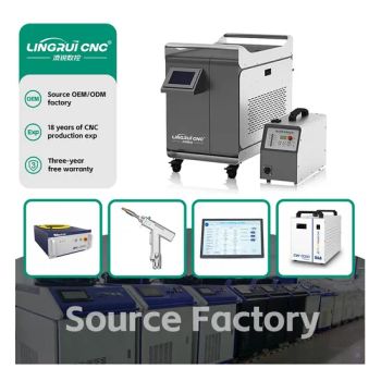 Multifunction 1kw 1.5W 2kw Handheld Fiber Laser Welding Cutting Cleaning Machine Laser Welders - Jinan Lingrui Cnc Machinery Co., Ltd. - China