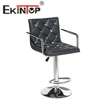 Ekintop Bar Furniture Cheap Restaurant Bar Stools Black Bar Chair - Guangdong Esun Furniture Technology Company Limited - China