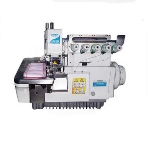 ZY700-6D Zoyer Overlock 6 Threads Chain Stitch Factory 1Y Brand Zoyer Type Garment Model Zy700-6D Drive Electric Trademark Zoyer - Zoyer Sewing Machine Co., Ltd. - China