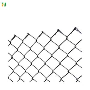 High Quality Galvanized Chain Link Fence PVC Chain Link Fence Garden Fence Wire Netting Wire Mesh Fence Fence Panel Wire Netting Security Fence - Hebei Ruihao Metal Products Co., Ltd. - China