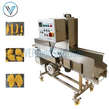 Industrial Using Flouring Applicator/Predusting Machine/Powder Coating Machine for Sale - Shandong VER Machinery Co., Ltd. - China
