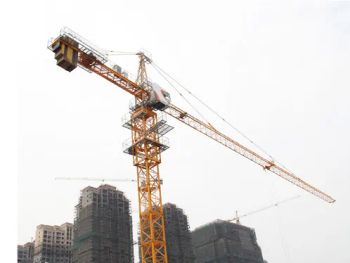 6ton Tower Crane Accessories RC Mega Concrete Buckets Tower Crane Tc6012 - Tewrex Industrial Machinery (Suzhou) Co., Ltd. - China