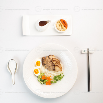 Sticky Rice With Grilled Chicken Healthy Food Convenience 5 Serving In 1 Box Haccp Customized Packaging Vietnam Manufacturer - QP VIETNAMESE AUTHENTIC FRESH FINE FAST FOOD COMPANY LIMITED - Vietnam
