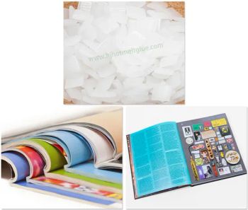 No Smell Hot Melt Adhesive Glue for Magazine Paper Used on Printing Press Binding Machine - Deqing County Haojing Environmental Protection Technology Co., LTD - China
