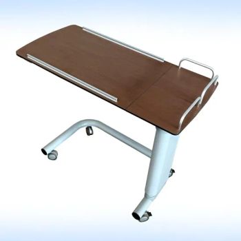 Movable Medical Dining Desk Tables Tray Hospital Overbed Table - Beijing Jingdong Technology(Laoting) Co., Ltd. - China