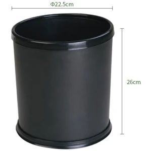 H0525 Garbage Bin Trash Can Plastic Dustbin - Guangzhou Newmade Cleaning Products Co., Ltd - China
