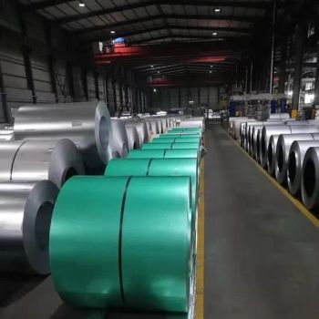 Z90 26ga Galvanized Steel Coil Prepainted Zinc Coating Color PPGI - Wuxi City Ge Ming Sheng Steel Trading Co., Ltd - China