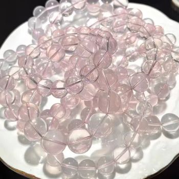 Wholesale New Gem Amethyst Stretch Beaded Rose Quartz Womens Bead Jewelry Natural Healing Stone Love Crystal Heart Bracelet Rose Quartz Citrine - Zhoukou Tengyu Technology Co., Ltd - China