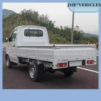 Light Duty Mini Transport General Cargo Truck Seats ≤5 Origin China Condition New Power Gasoline Trademark JSIE Drive Wheel - Xiamen Justsun Intelligent Equipment Co., Ltd. - China