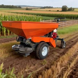 Chinese Factory Direct Sales Agricultural Fertilizer Spreader Lawn Spreaders - Jining Keruite Machinery Co., Ltd - China
