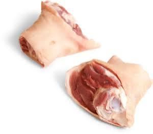 FROZEN PORK KNUCKLE BONE-IN / PORK HOCKS Clean Fresh Nutritious Bulk Packaging Top Grade 10kg BQF Process - N.G westen holding B.V - Netherlands
