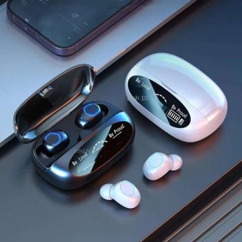Hot Audifonos M22 Tws Wireless Earbuds 9d Auriculares M10 in-Ear Headphone True Stereo 5.2 F9-5 Waterproof LED Display Tws - Lu'an Woma Import and Export Co., Ltd. - China