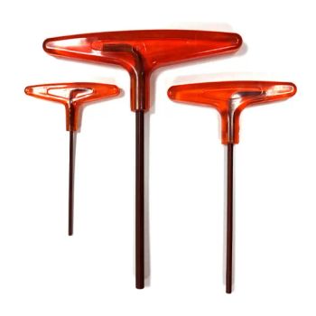 Hand Tools OEM Pan Head T Handle Hex Wrench OEM Ok MOQ 500PCS Size Common Origin China Head Pan Head Brand Ciliang Trademark - Cixi Ciliang Electronic Co., Ltd. - China