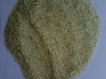 Hulled sesame – product photo, Top Quality Products