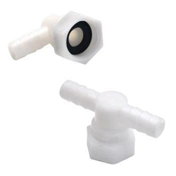 Shower Room Accessories Shower Screen Plastic Joint Silicone Water Pipe ABS 1/2in Female Thread Movable Right-Angle Elbow - GO GO Automatic Company Limited - China