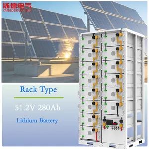 51.2V 280ah Factory Price High Voltage Rack Mount Lithium Ion Batteries Pack with OEM - Yangde Electric Group Co., Ltd. - China