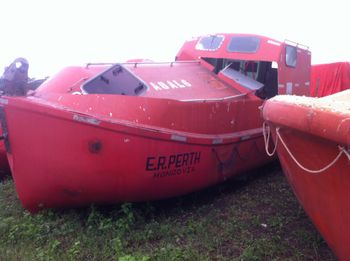 Life Boat Service Life Enhanced Body Structure Durable Design Quality Designed With - P.V.Impex - India